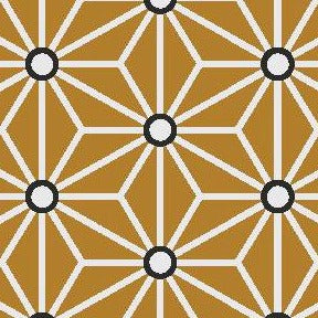 Tissu Coton Imprimé Arty Saki - 014