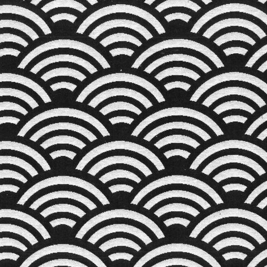 Tissu Coton Imprimé Arty Big Sushis - 001