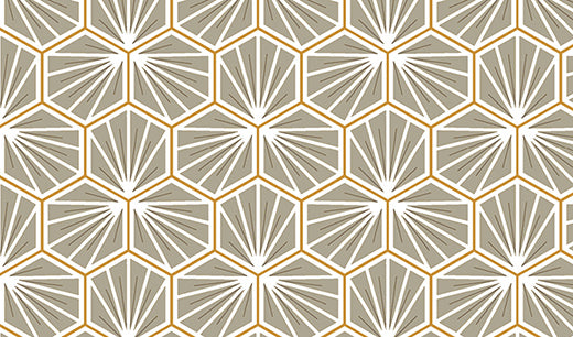 Tissu Coton Imprimé Arty Riad - 002