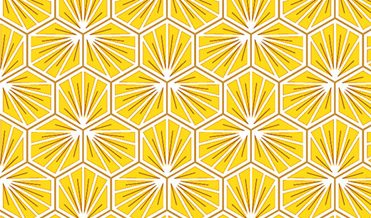 Tissu Coton Imprimé Arty Riad - 003