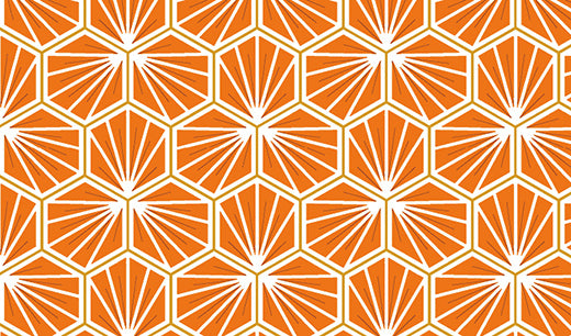 Tissu Coton Imprimé Arty Riad - 004