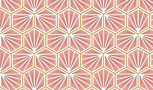 Tissu Coton Imprimé Arty Riad - 006