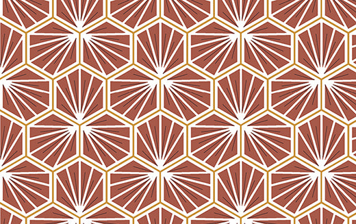 Tissu Coton Imprimé Arty Riad - 007