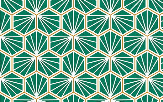 Tissu Coton Imprimé Arty Riad - 008