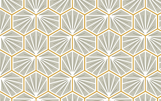 Tissu Coton Imprimé Arty Riad - 013