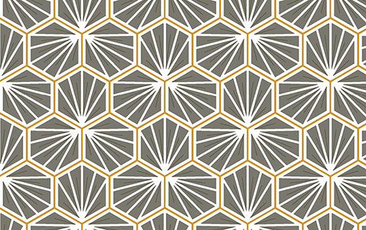Tissu Coton Imprimé Arty Riad - 014