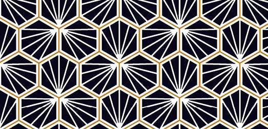 Tissu Coton Imprimé Arty Riad - 015