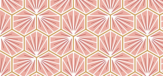 Tissu Coton Imprimé Arty Riad - 019