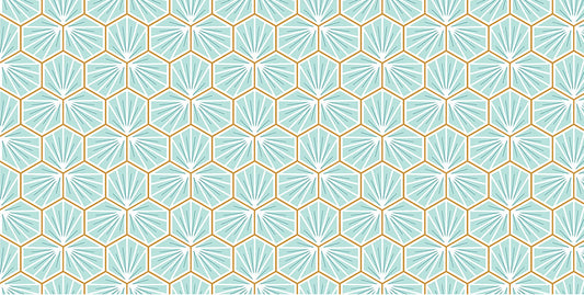 Tissu Coton Imprimé Arty Riad - 024