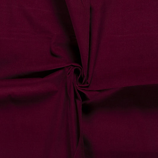 Tissu Velours Côtelé Fines Côtes - 018