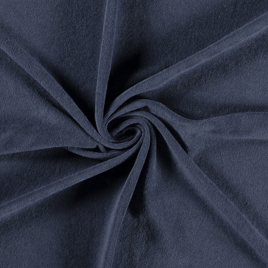 Tissu Velours Eponge Vintage - 006