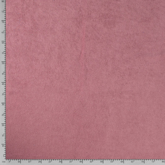 Tissu Velours Eponge Vintage - 014