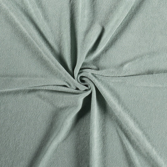 Tissu Velours Eponge Vintage - 021