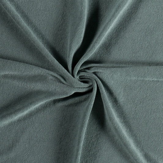 Tissu Velours Eponge Vintage - 022