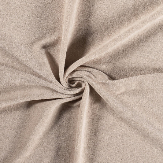 Tissu Velours Eponge Vintage - 052