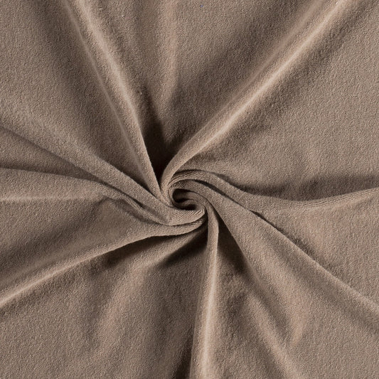 Tissu Velours Eponge Vintage - 053