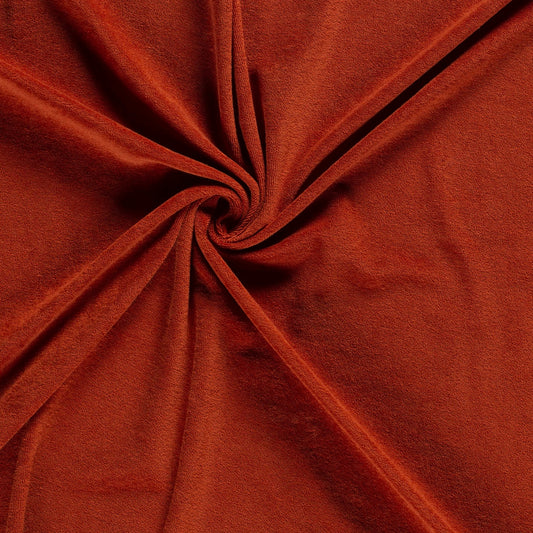 Tissu Velours Eponge Vintage - 056
