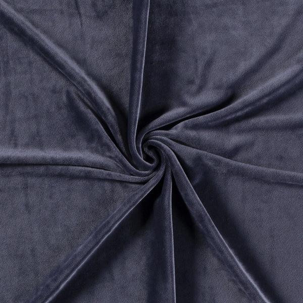 Tissu Velours Polyester Elasthane - 007