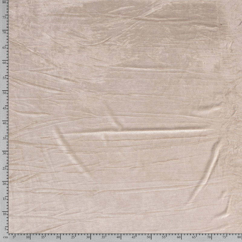 Tissu Velours Polyester Elasthane - 052
