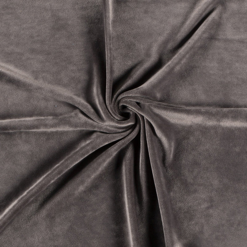 Tissu Velours Polyester Elasthane - 054