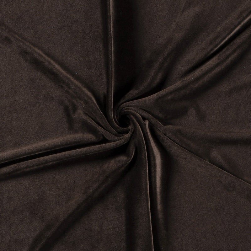 Tissu Velours Polyester Elasthane - 058