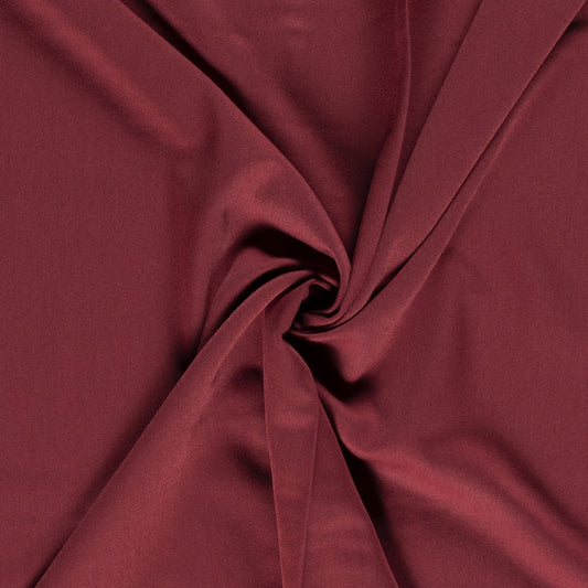 Tissu Gabardine Poly Visc Ela - 018