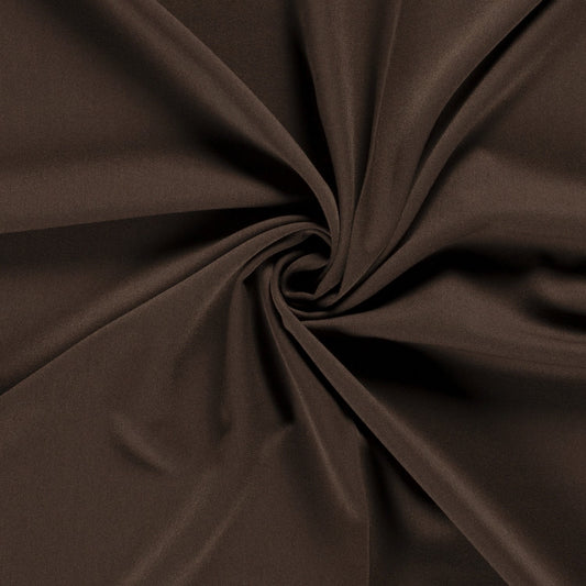 Tissu Gabardine Poly Visc Ela - 058