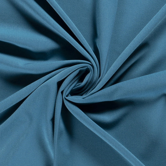 Tissu Gabardine Poly Visc Ela - 124