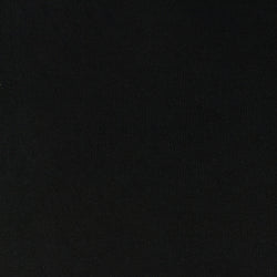 Tissu Jersey Coton Ajouré - Noir