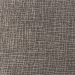 Tissu Double Gaze Dirty Wash - Taupe Foncé