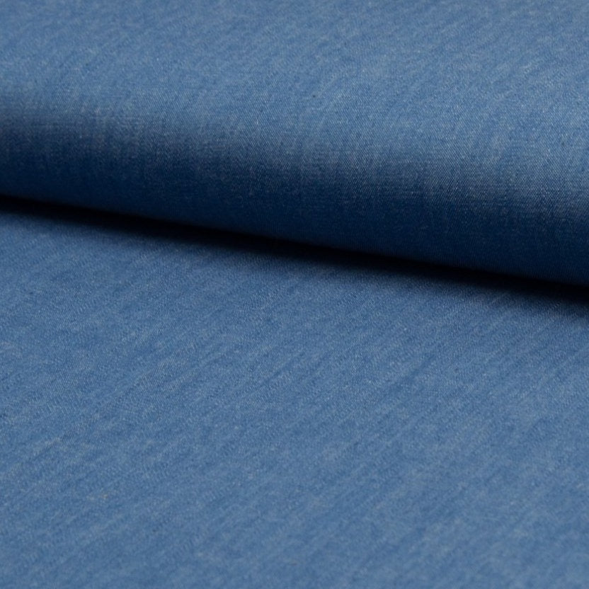 Tissu Chambrai Uni - 003