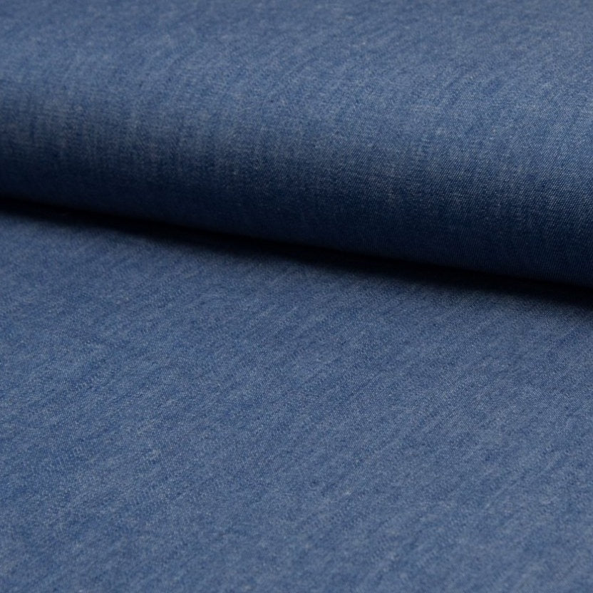 Tissu Chambrai Uni - 005