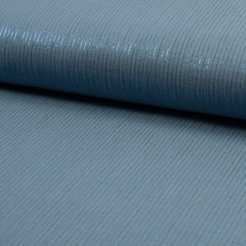 Tissu Double Gaze Fil Lurex - 003