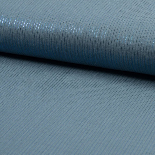 Tissu Double Gaze Fil Lurex - 003