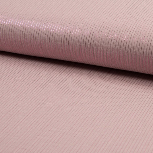 Tissu Double Gaze Fil Lurex - 012