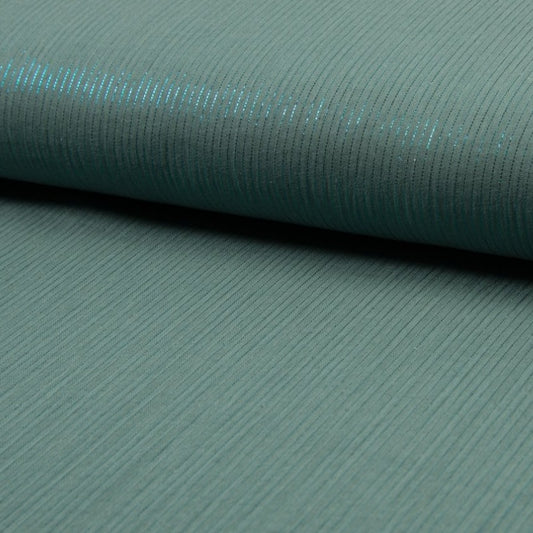 Tissu Double Gaze Fil Lurex - 022