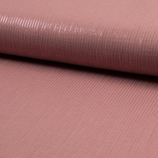 Tissu Double Gaze Fil Lurex - 031