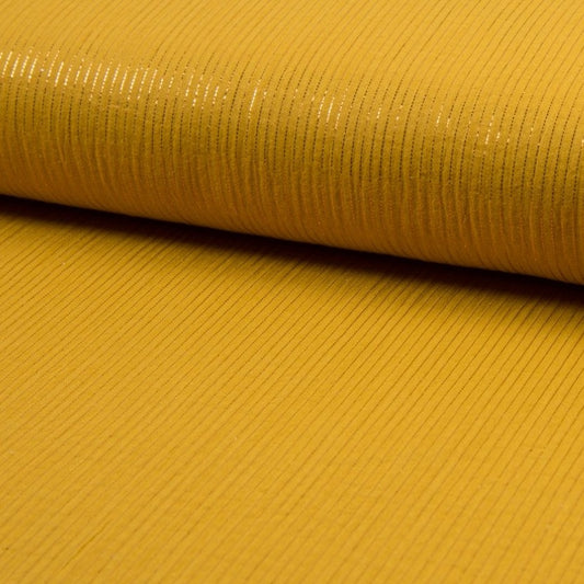 Tissu Double Gaze Fil Lurex - 033