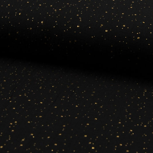 Tissu Double Gaze Glitter - 069