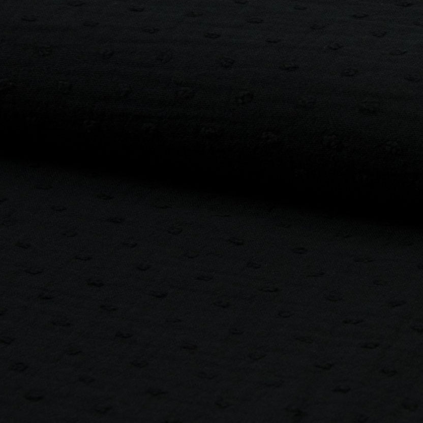 Tissu Double Gaze Plumetis - 069