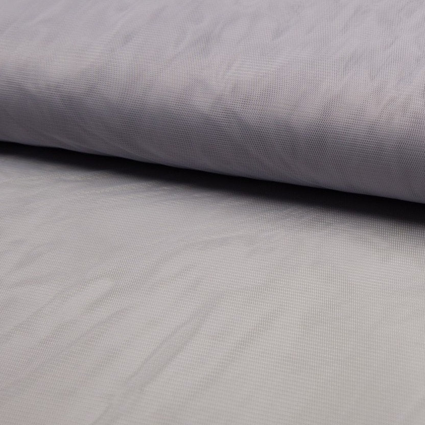 Tissu Tulle - Gris